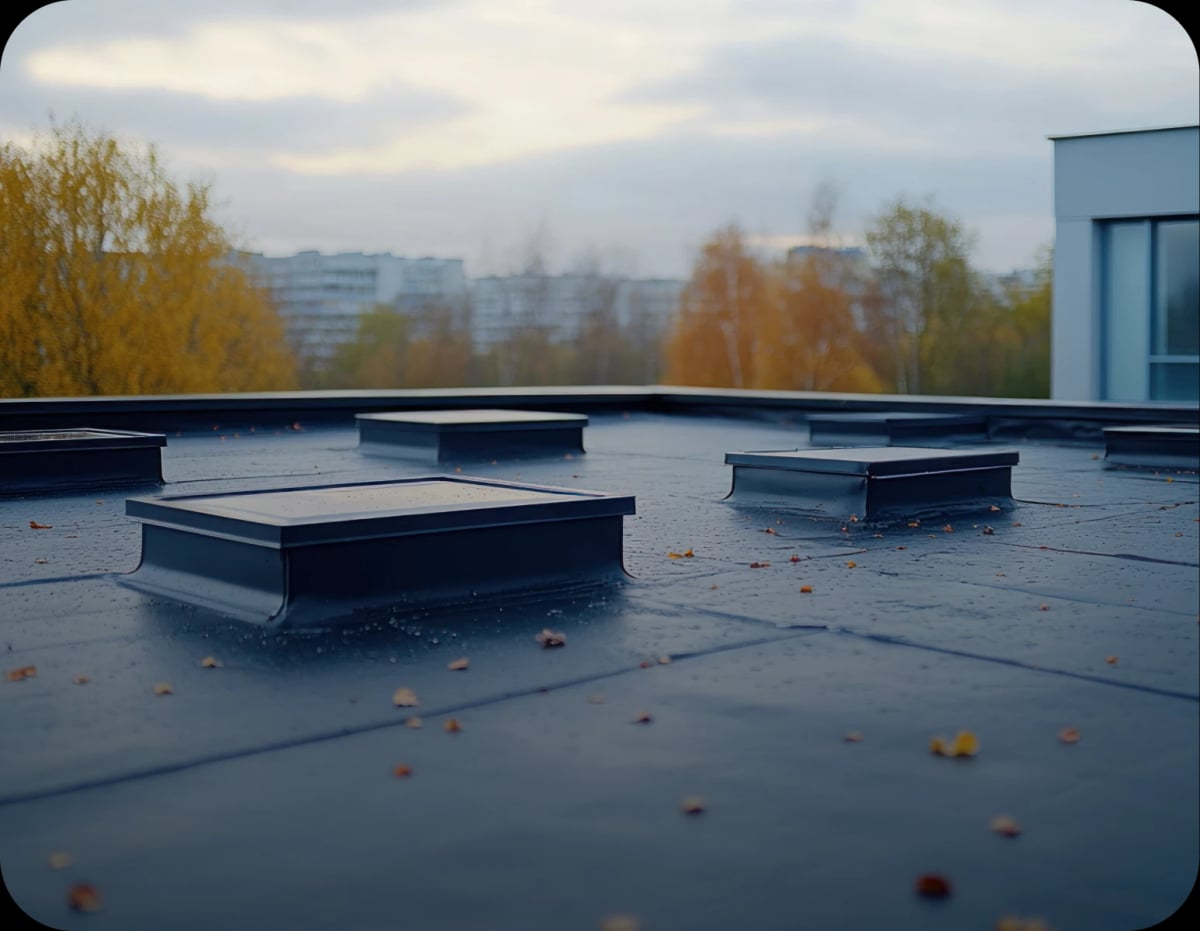 How long does a flat roof last