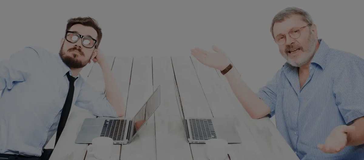 Local service search form on localists.com